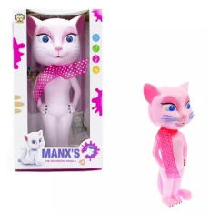 Jucarie Interactiva Pisica Angela Manx's Talking Cat Manx's [2]
