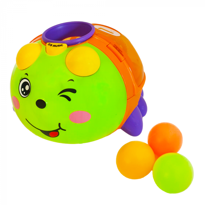 Jucarie Interactiva si Educativa Small Beetle cu Lumini si Sunete pentru Copii [2]
