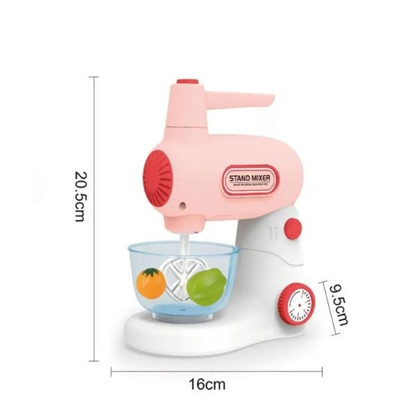 Jucarie Mixer cu accesorii lumini si sunete [3]