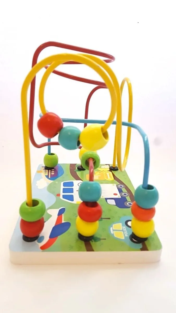 Jucarie  Montessori labirint Ambulanta [2]
