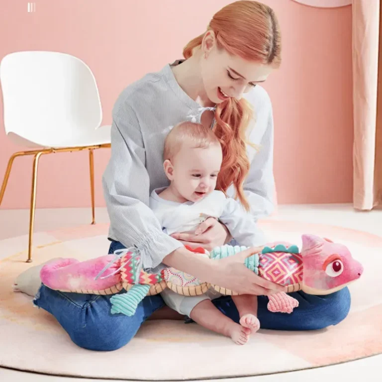Jucarie Muzicala Din Plus Cameleon pentru bebe [3]