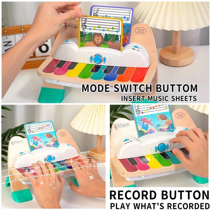 Jucarie muzicala Orga Magic Touch [4]
