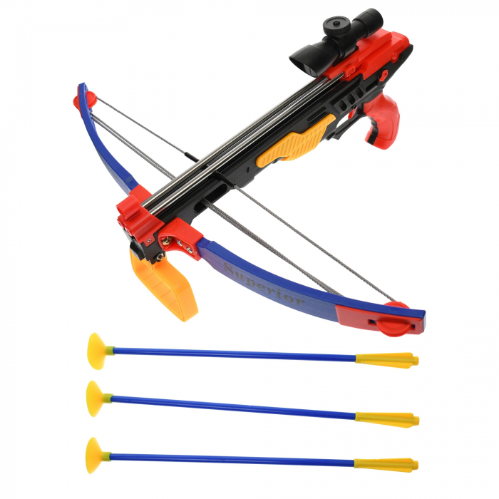 Jucărie pentru Copii: Arbaletă cu Ventuze Crossbow" [3]