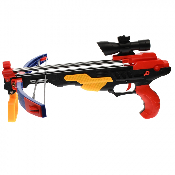 Jucărie pentru Copii: Arbaletă cu Ventuze Crossbow" [2]