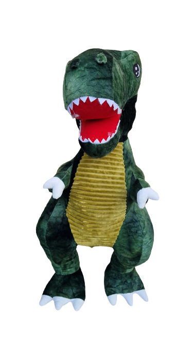 Jucarie PLus Jumbo Dinozaur T-REX Mascote de Plus Dinozaur 85 cm [2]