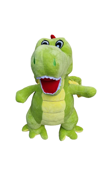 Jucarie Plus Mascota Dinozaur T-REX cu Aripi [3]