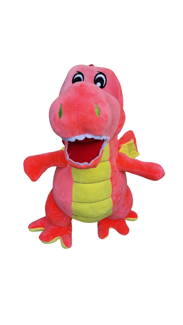 Jucarie Plus Mascota Dinozaur T-REX cu Aripi [2]