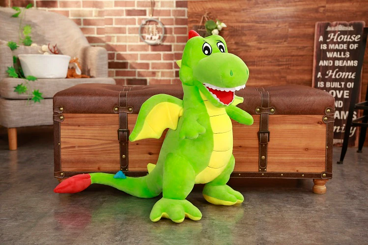 Jucarie Plus Mascota Dinozaur T-REX cu Aripi [2]