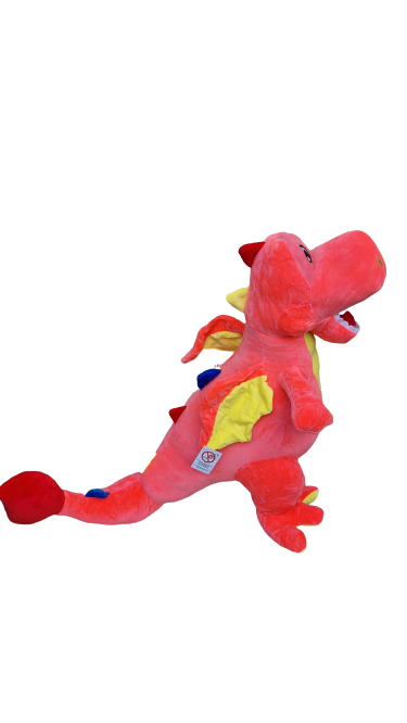 Jucarie Plus Mascota Dinozaur T-REX cu Aripi [3]