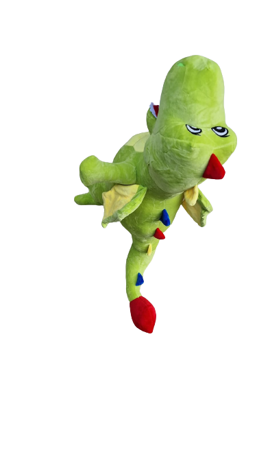 Jucarie Plus Mascota Dinozaur T-REX cu Aripi [4]