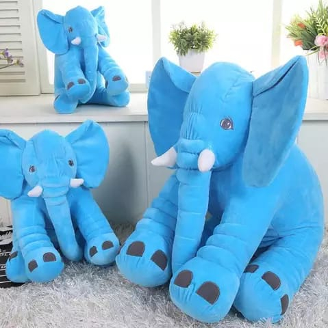 Jucarie Plus si Pernuta Bebe Elefant [3]