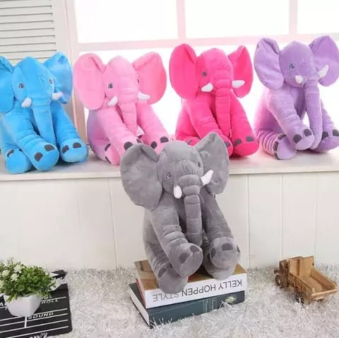 Jucarie Plus si Pernuta Bebe Elefant [3]