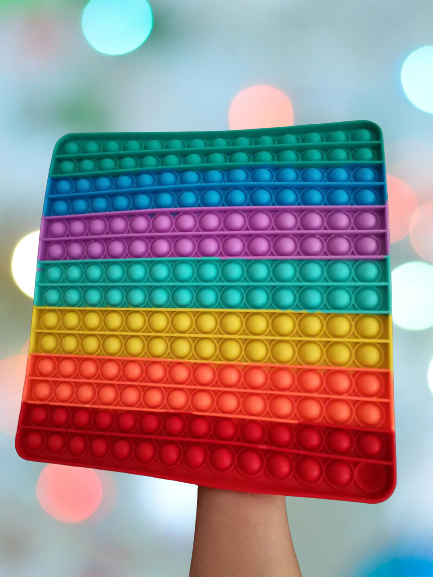 Jucarie Pop It Antistres Mare Multicolor [7]