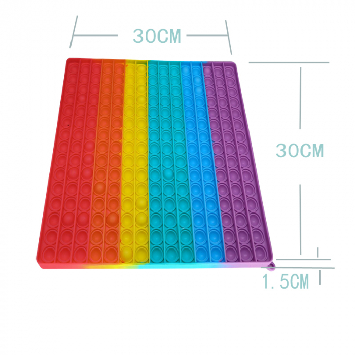 Jucarie Pop It Antistres Mare Multicolor [6]