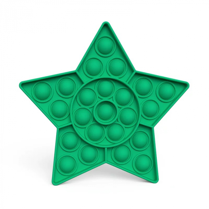 Jucarie Push Bubble fidget Pop It Steluta cu bile [2]