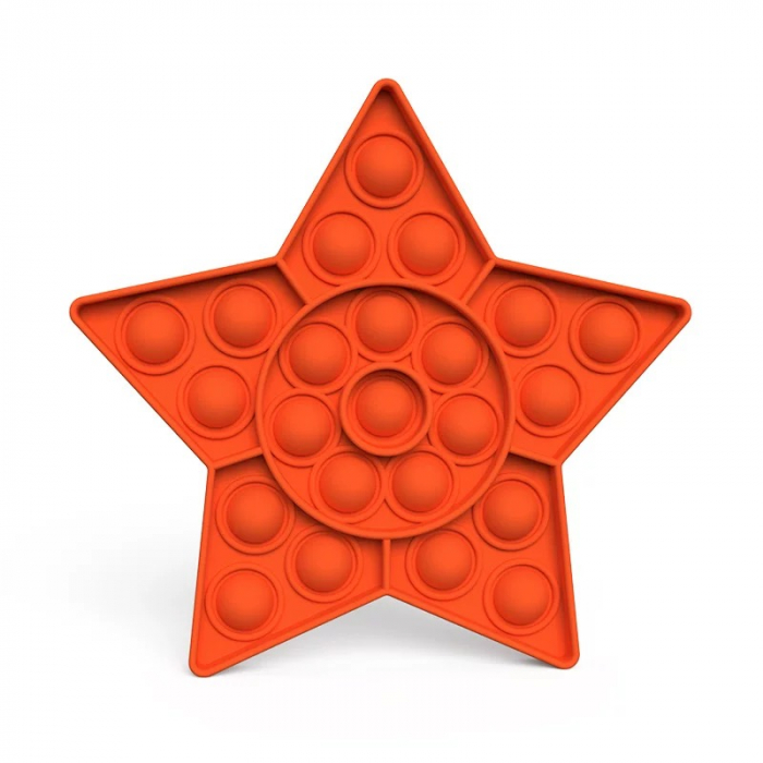Jucarie Push Bubble fidget Pop It Steluta cu bile [2]