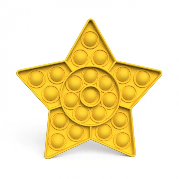 Jucarie Push Bubble fidget Pop It Steluta cu bile [2]