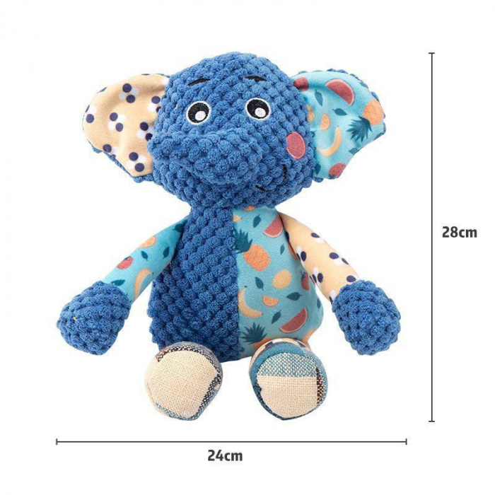 Jucarie senzoriala care scartaie elefant [2]