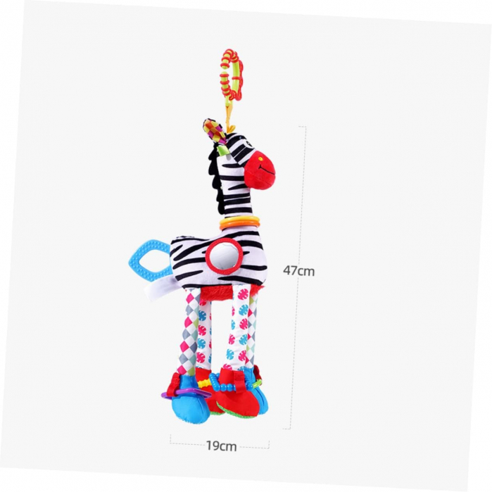 Jucarie Muzicala Zebra – Moale, Senzoriala & Calmatoare [3]