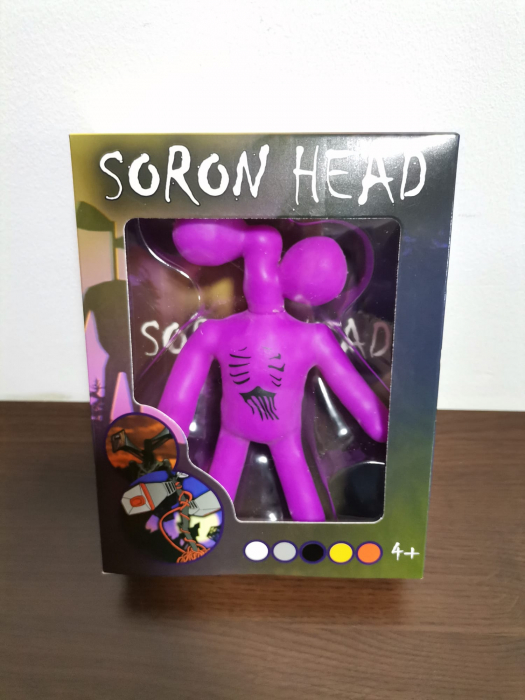 Jucarie Siren Head Squeeze Squishy [1]