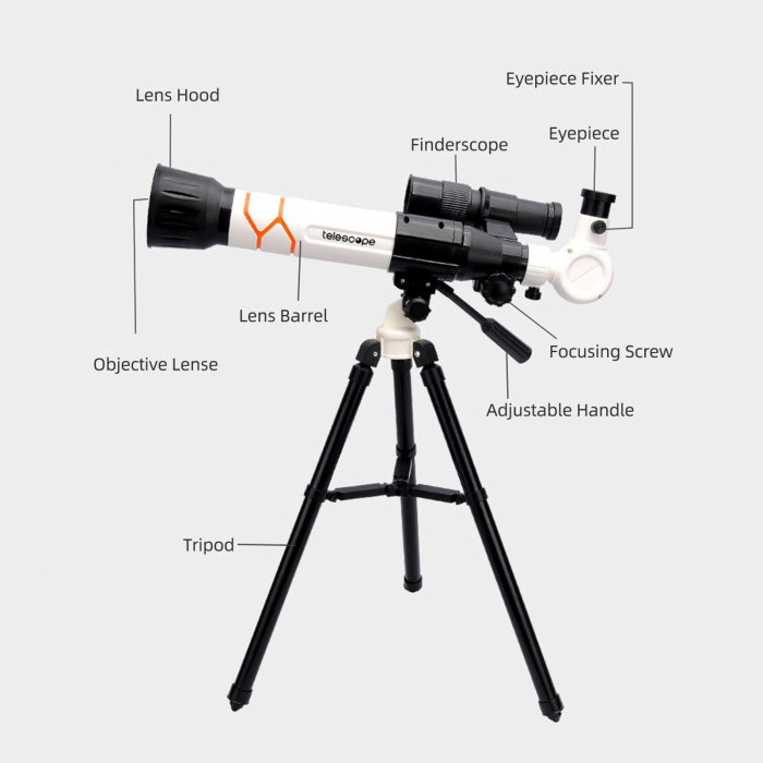 Jucarie Telescop Astronomic cu Trepied [2]