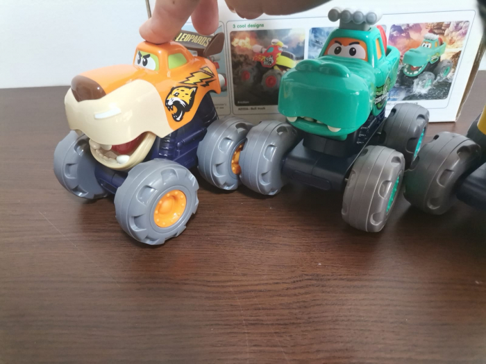 Jucarii Bebe Masinute Camioane Monster Trucks Hola Toys [8]