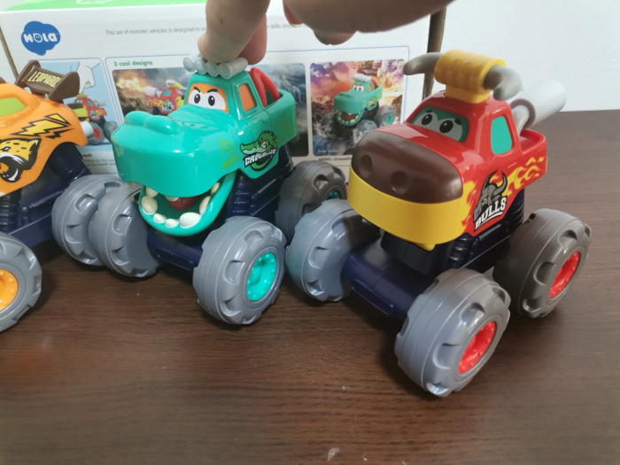 Jucarii Bebe Masinute Camioane Monster Trucks Hola Toys [9]