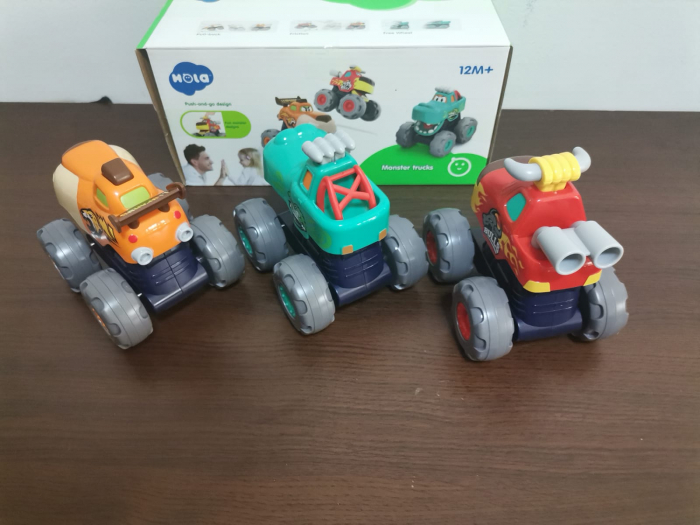 Jucarii Bebe Masinute Camioane Monster Trucks Hola Toys [11]