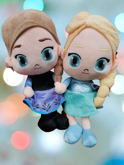 Jucarii de Plus Ana si Elsa Frozen [3]