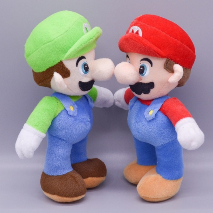 Set Jucarii de Plus Super Mario Si Luigi [2]