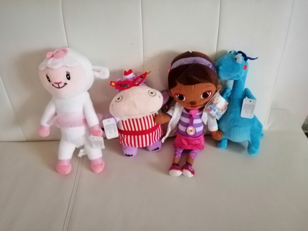 Jucarii plus Doctorita Plusica - set de 4 jucarii [4]