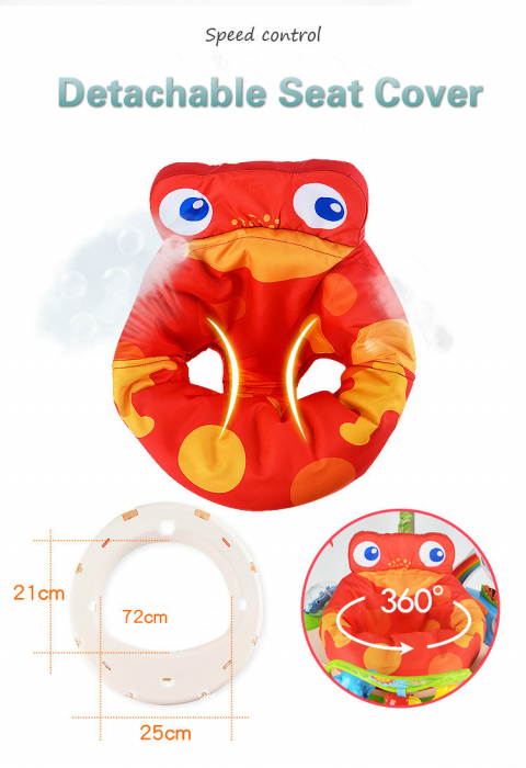 Jumber Bebelusi  360 grade Jungla [6]