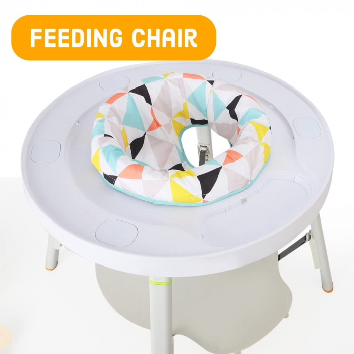 Jumper pentru Bebelusi cu Scaun Rotativ, Centru de Joaca  Interactiv  Muzica si Lumina [7]
