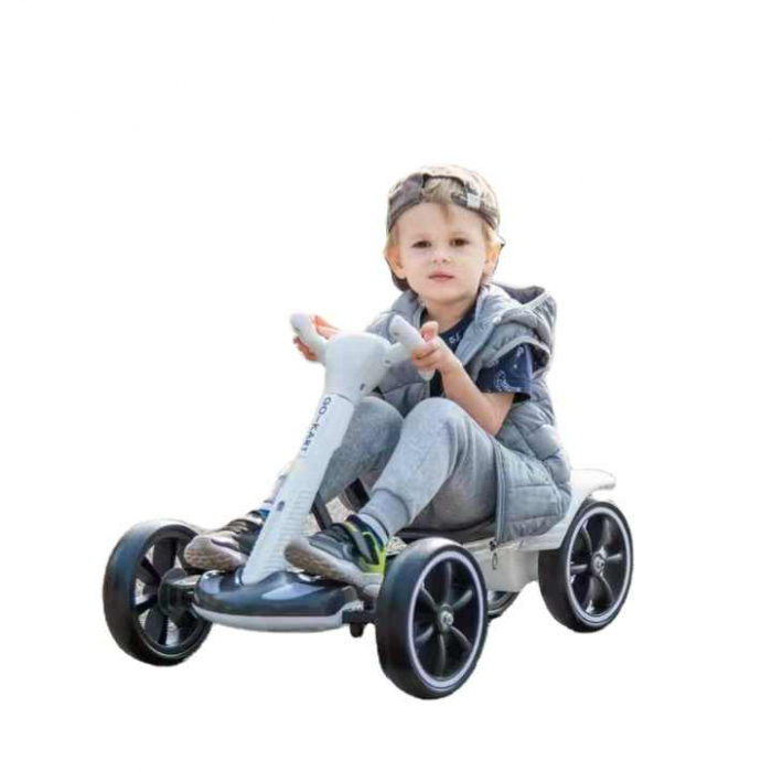 Kart Electric Pliabil 6V cu Functii si USB Negru [6]