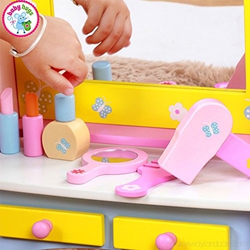Masuta de Toaleta din Lemn cu Accesorii Dresser [2]