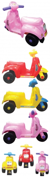 Mini Scuter fara pedale pentru copii  Dudu [3]