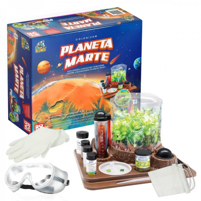 Kit experimente pentru pasionații de știință și spațiul cosmic [3]