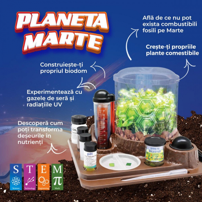 Kit experimente pentru pasionații de știință și spațiul cosmic [5]