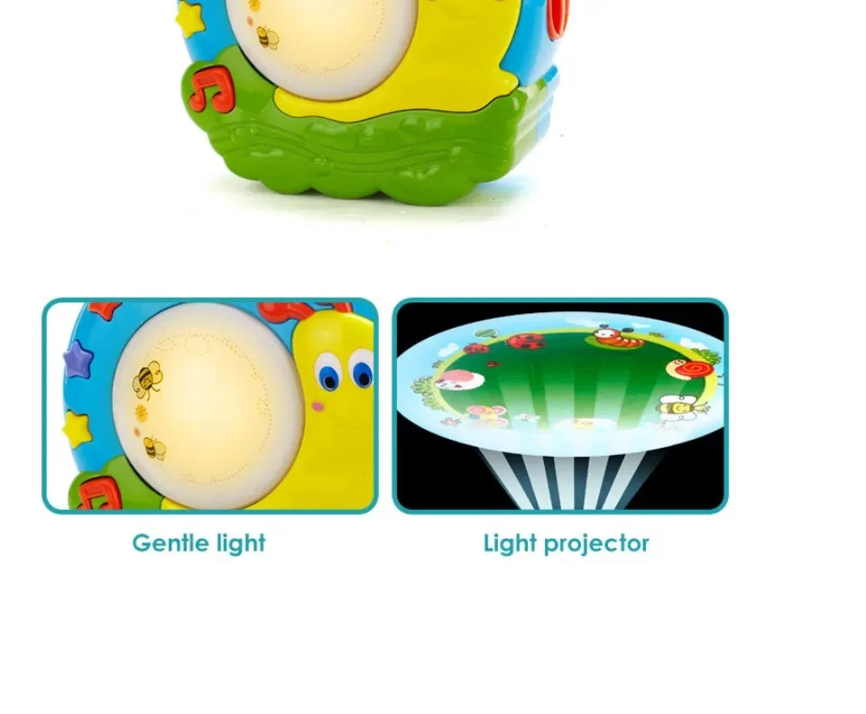 Proiector cu Lumina de Noapte Goodway Musical Projector – Melc cu Muzica si Proiectii [5]