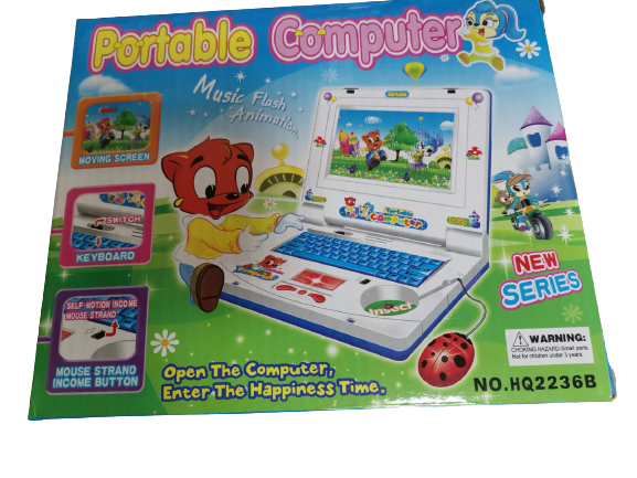 Laptop Copii cu Muzica  Lumini  si Mouse [3]