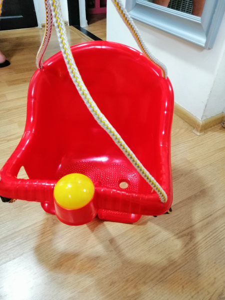 Leagan de Exterior pentru Bebe - Leagan plastic Bebe [2]