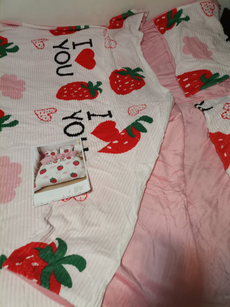 Lenjerie de pat copii  cocolino - Lenjerie de pat dublu copii [3]