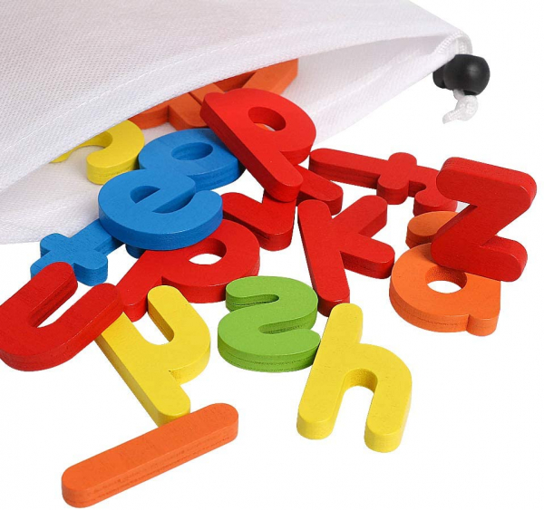 Joc Puzzle Litere din Lemn Mntessori [2]