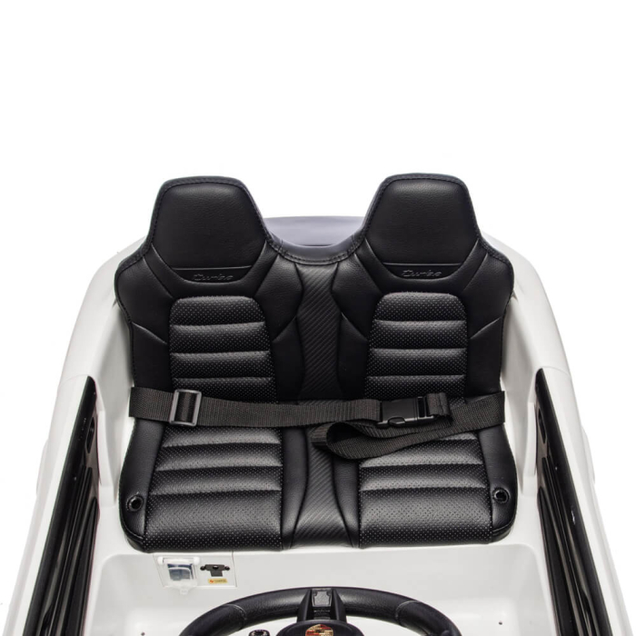 Masinuta Electrica Copii Porsche Macan Turbo Rosu 12V, Telecomanda, EVA [7]