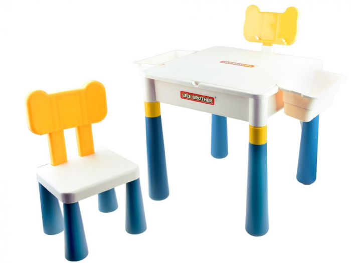 Masa  Lego cu scaun si spatiu de depozitare [2]