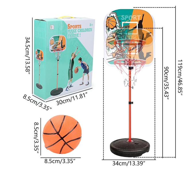 Joc de Basket reglabil pe inaltime [2]