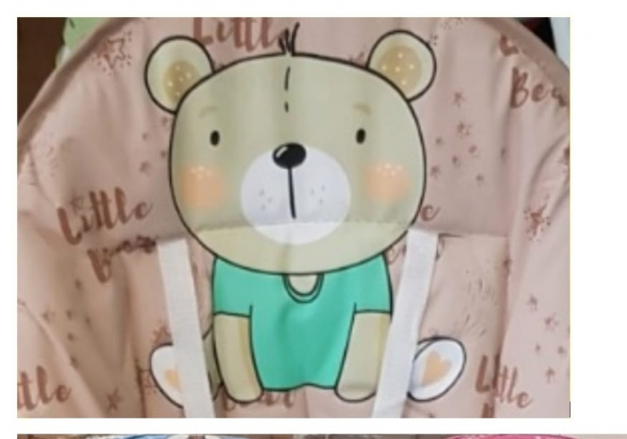 Masa de Mancat Bebe cu Roti Baby Care [2]