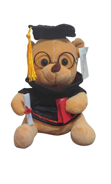 Mascota de plus Ursulet la Absolvire [1]