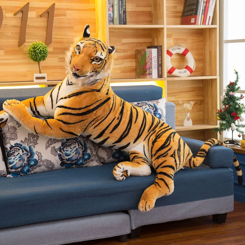 Mascota din Plus Tigru Jumbo 70 cm JUcarie PLus Tigru [4]