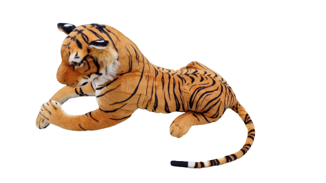 Mascota din Plus Tigru Jumbo 90 cm JUcarie PLus Tigru [2]